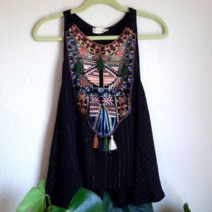 Altar'd State M Tank With Tassels